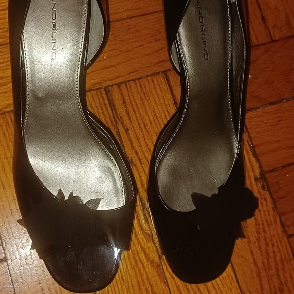 Women's peep toe Sandals - Picture 1 of 5